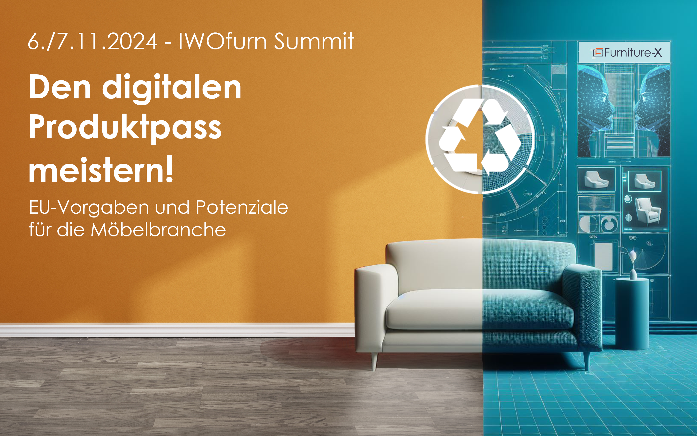 Iwofurn Summit Keyvisual 2024