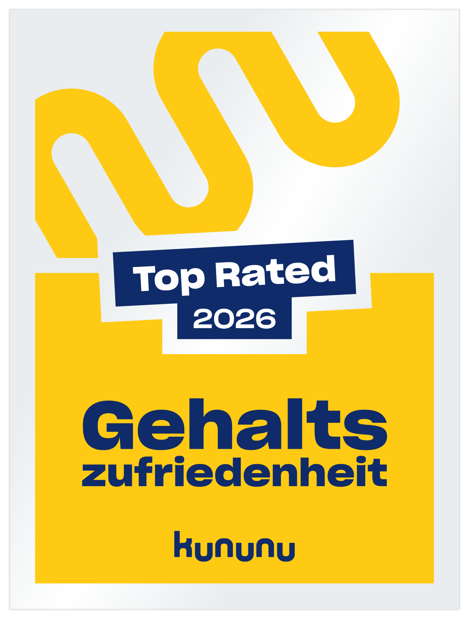 Kununu Toprated2026 Gehaltszufriedenheit Badge Rgb Wframe